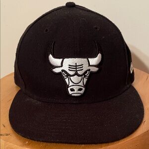 NBA merchandise Chicago Bulls hat